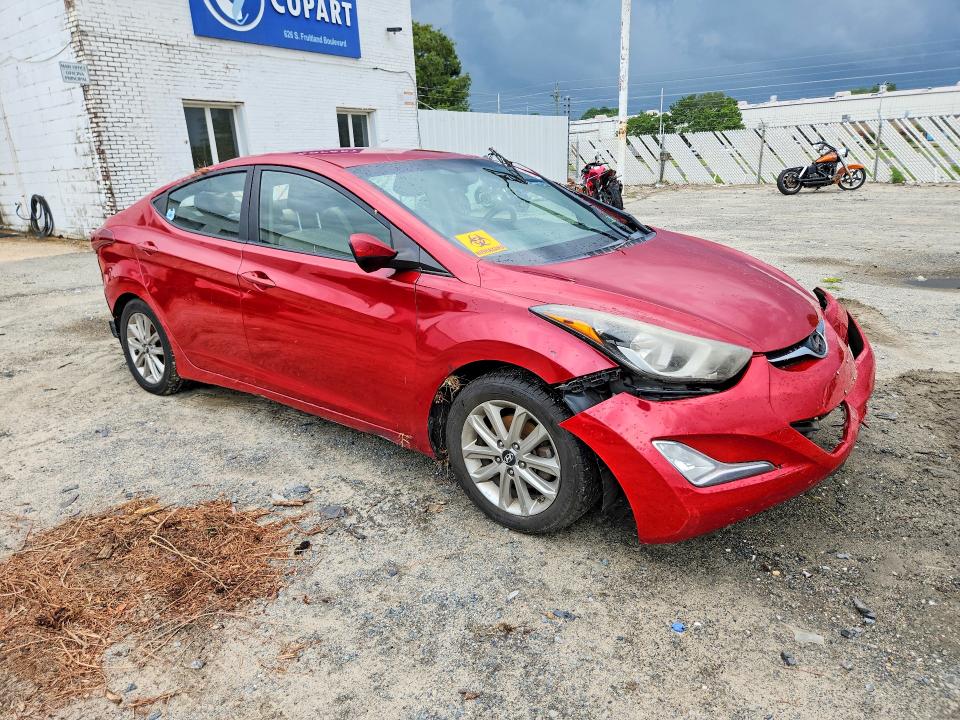 Продажа на аукционе авто 2014 Hyundai Elantra, vin: KMHDH4AE2EU112225, номер лота: 62561056