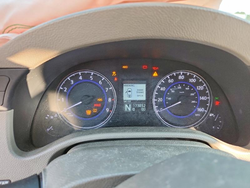 Aukcja sprzedaży 2011 Infiniti G25 Sedan, vin: JN1DV6ARXBM654005, numer aukcji: 63302956