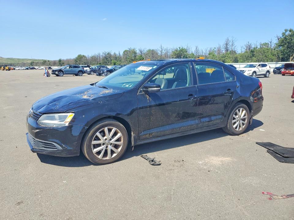 61312306 :رقم المزاد ، 3VWDP7AJ8CM371256 vin ، 2012 Volkswagen Jetta مزاد بيع
