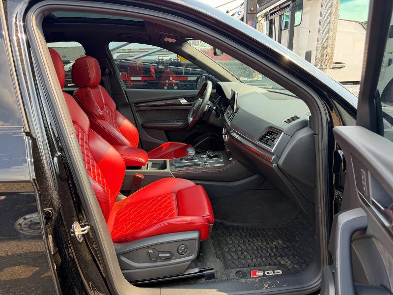 2019 Audi Sq5 მანქანა იყიდება აუქციონზე, vin: WA1B4AFY3K2063451, აუქციონის ნომერი: 63237486