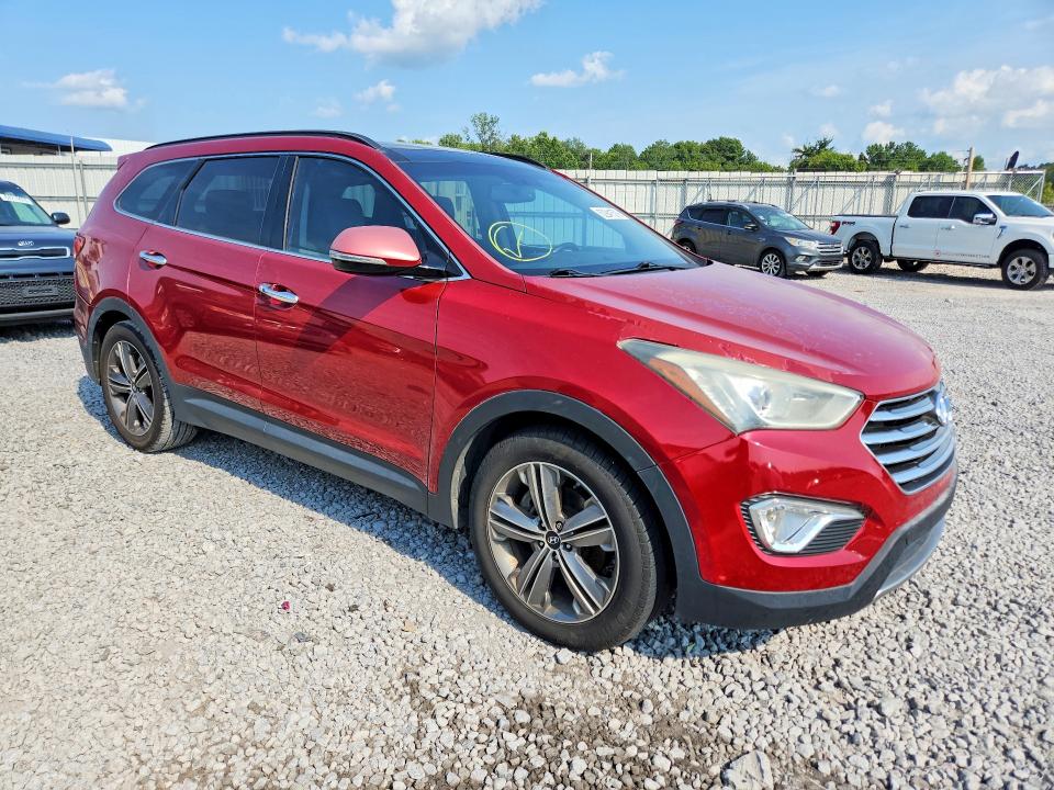 62941576 :رقم المزاد ، KM8SR4HF8DU013118 vin ، 2013 Hyundai Santa Fe مزاد بيع