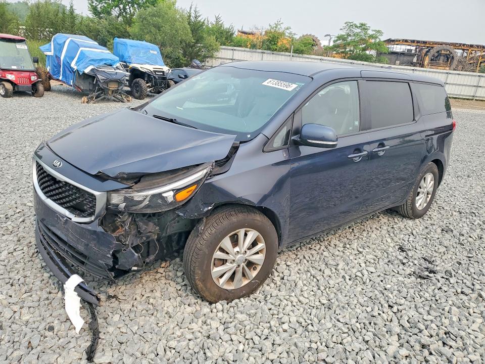Продаж на аукціоні авто 2017 Kia Sedona, vin: KNDMB5C10H6219837, номер лоту: 61385596