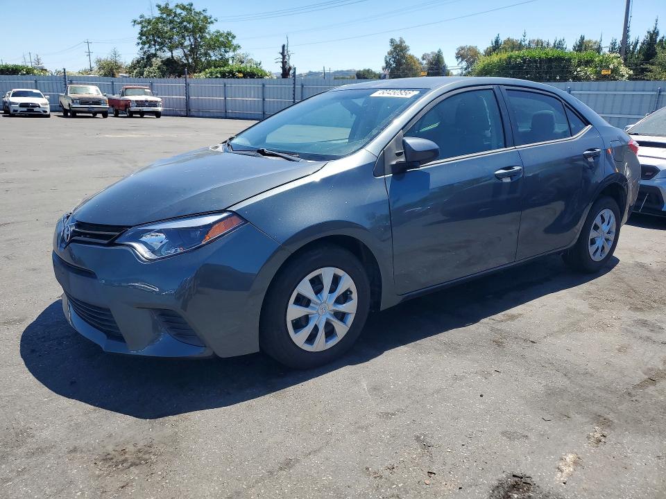 Aukcja sprzedaży 2015 Toyota Corolla, vin: 5YFBURHE8FP248819, numer aukcji: 60450956