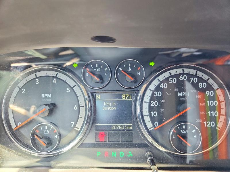 2011 Dodge Ram 1500 მანქანა იყიდება აუქციონზე, vin: 1D7RV1CT9BS643142, აუქციონის ნომერი: 59534806