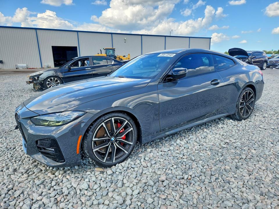 Aukcja sprzedaży 2022 Bmw 430i, vin: WBA53AP09NCK91254, numer aukcji: 59573946