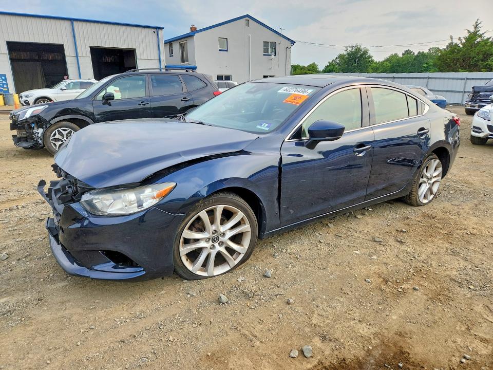 Aukcja sprzedaży 2017 Mazda 6, vin: JM1GL1V57H1143839, numer aukcji: 62276496