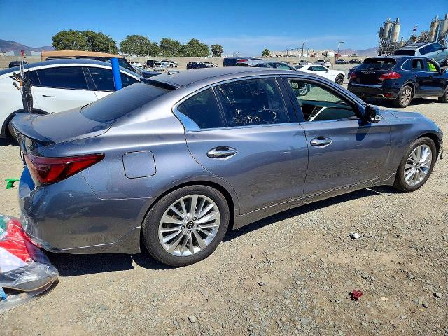 Auction sale of the 2021 Infiniti Q50, vin: JN1EV7BP3MM704849, lot number: 61711186