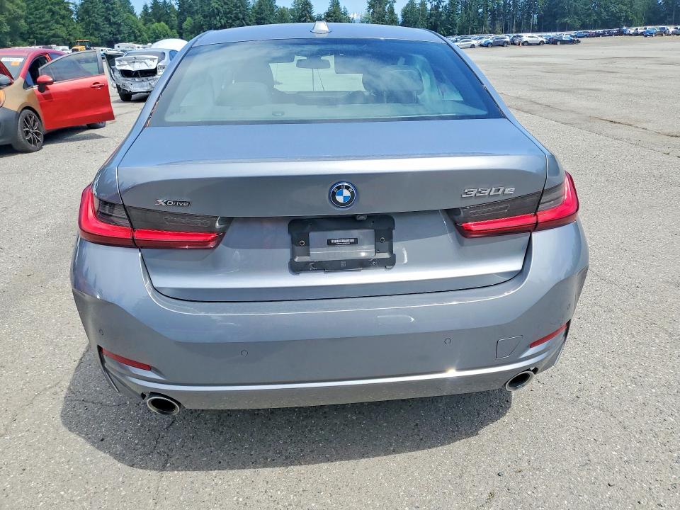 2023 Bmw 330xe მანქანა იყიდება აუქციონზე, vin: 3MW39FS0XP8C92403, აუქციონის ნომერი: 60093586