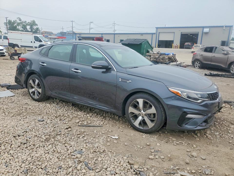 Aukcja sprzedaży 2019 Kia Optima, vin: 5XXGT4L38KG377664, numer aukcji: 60191826