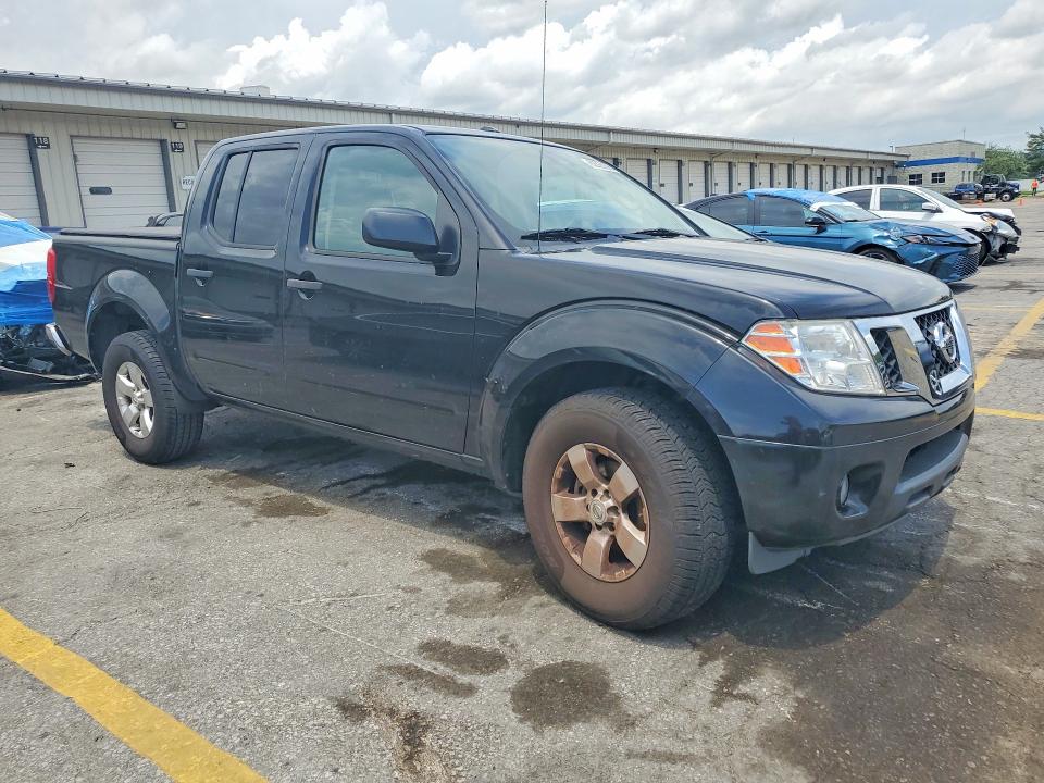 Продажа на аукционе авто 2013 Nissan Frontier, vin: 1N6AD0ER8DN727456, номер лота: 62025096