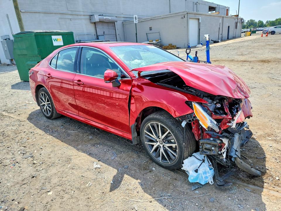 2024 Toyota Camry მანქანა იყიდება აუქციონზე, vin: 4T1F31AKXRU078410, აუქციონის ნომერი: 59796106