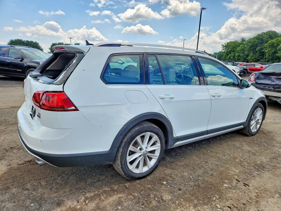 Aukcja sprzedaży 2017 Volkswagen Golf Alltrack, vin: 3VWM17AU4HM527974, numer aukcji: 62945756