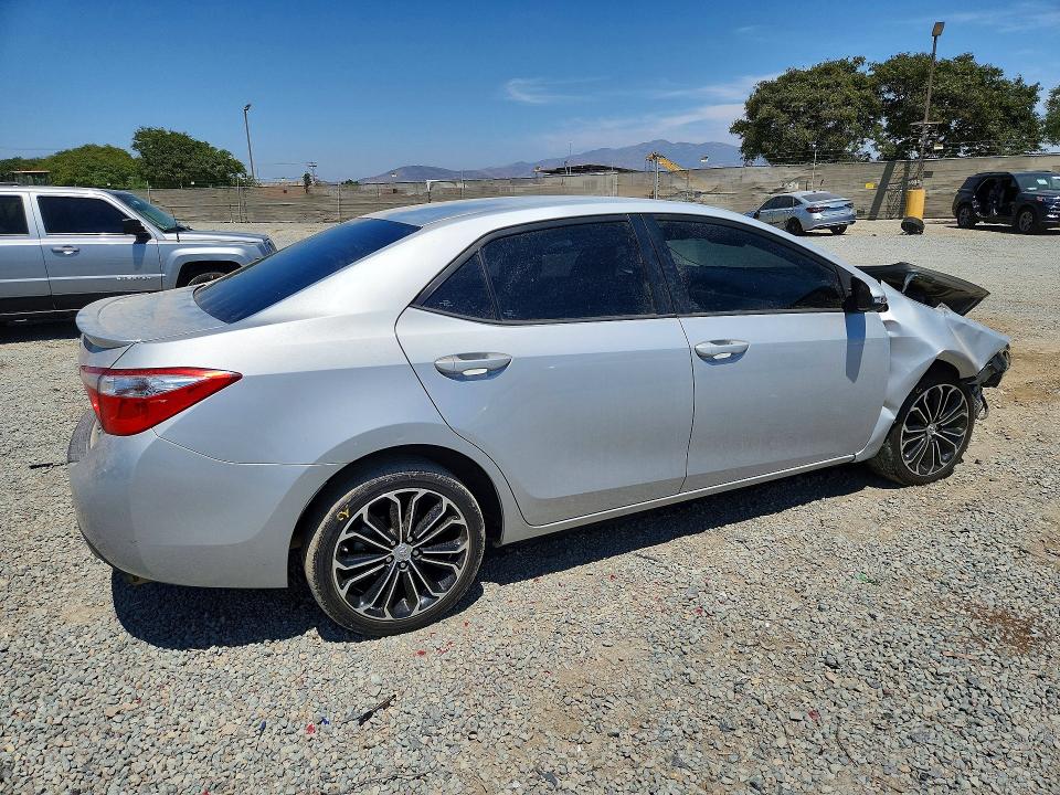 Продаж на аукціоні авто 2016 Toyota Corolla, vin: 5YFBURHEXGP453480, номер лоту: 63240446