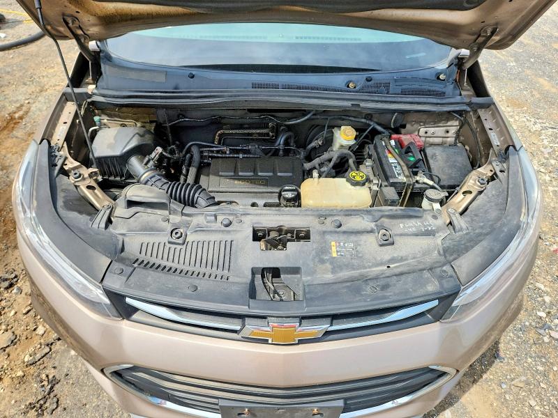Продажа на аукционе авто 2018 Chevrolet Trax, vin: 3GNCJLSB5JL191579, номер лота: 60970426