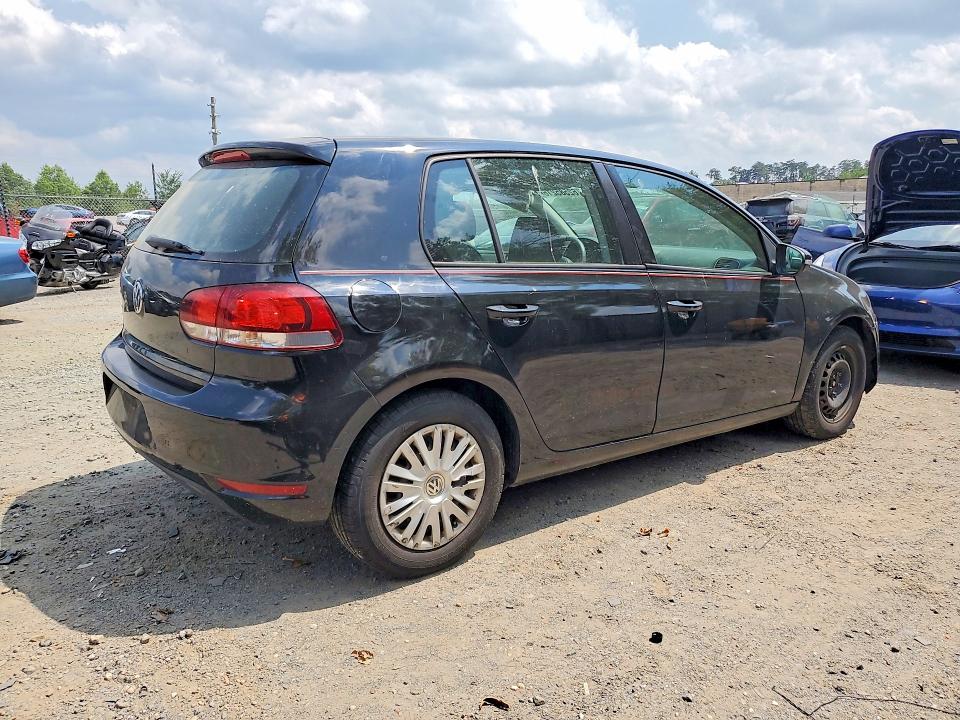 62585216 :رقم المزاد ، WVWDB7AJ9DW131331 vin ، 2013 Volkswagen Golf مزاد بيع