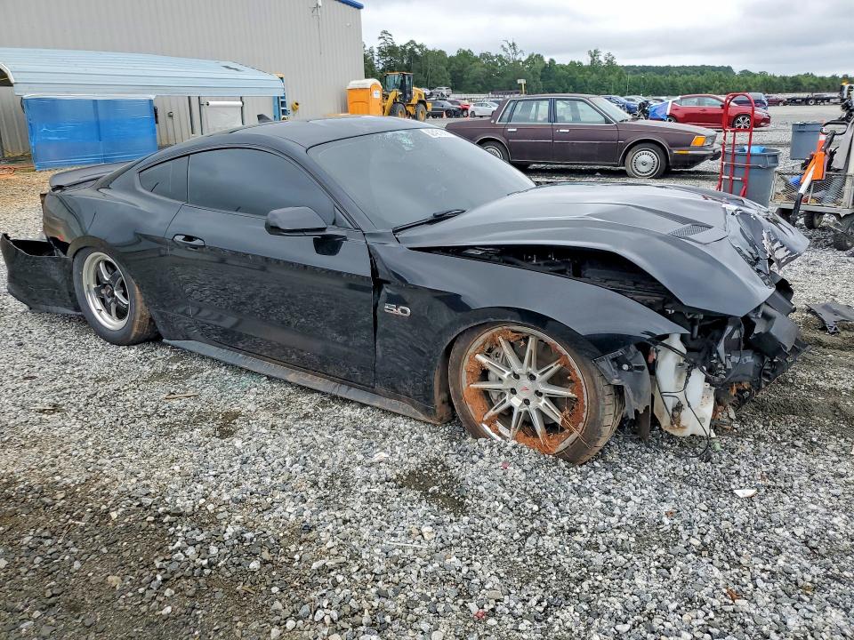 Продаж на аукціоні авто 2021 Ford Mustang, vin: 1FA6P8CF1M5143655, номер лоту: 62421856