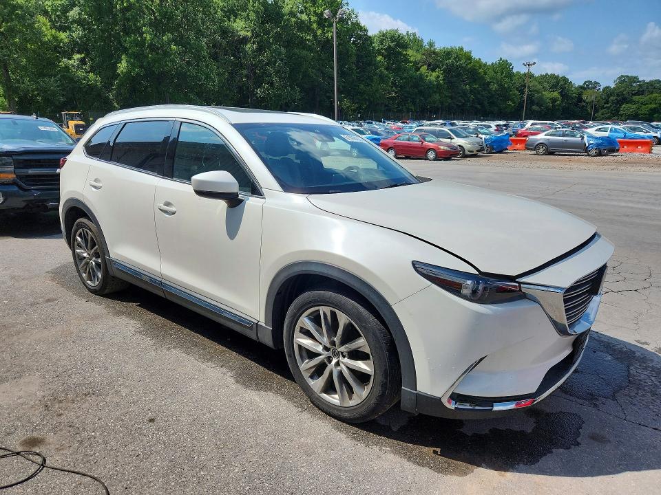 2016 Mazda Cx-9 მანქანა იყიდება აუქციონზე, vin: JM3TCBDY8G0122025, აუქციონის ნომერი: 61996406