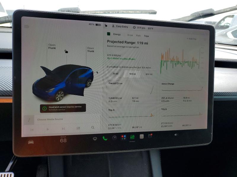 Aukcja sprzedaży 2021 Tesla Model Y, vin: 5YJYGAEE9MF284454, numer aukcji: 62842106