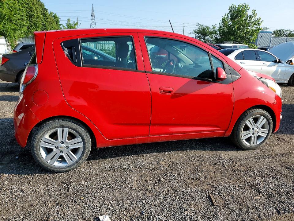 Продаж на аукціоні авто 2014 Chevrolet Spark, vin: KL8CB6S95EC578759, номер лоту: 62460326