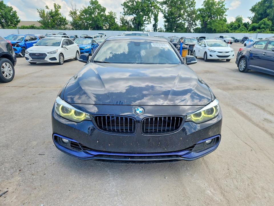 2019 Bmw 440i მანქანა იყიდება აუქციონზე, vin: WBA4J5C52KBU79061, აუქციონის ნომერი: 60936966