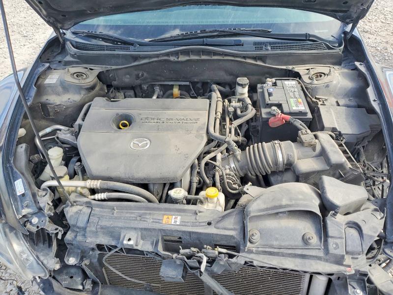 2012 Mazda 6 მანქანა იყიდება აუქციონზე, vin: 1YVHZ8DH3C5M32655, აუქციონის ნომერი: 60011276