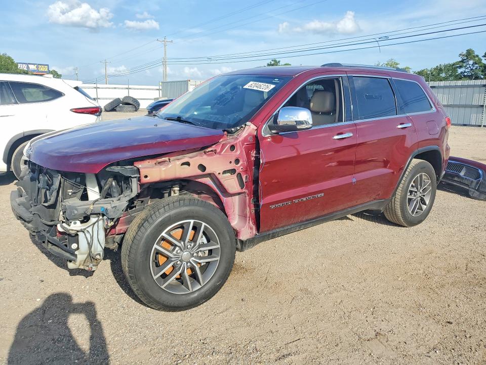 2017 Jeep Grand Cherokee მანქანა იყიდება აუქციონზე, vin: 1C4RJEBG4HC731505, აუქციონის ნომერი: 62046226