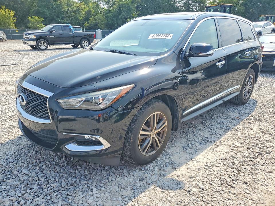 Продажа на аукционе авто 2017 Infiniti Qx60, vin: 5N1DL0MM0HC558331, номер лота: 62587256