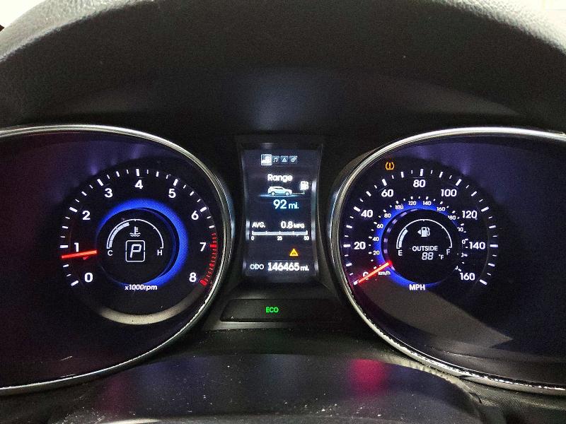 58560666 :رقم المزاد ، 5XYZU3LA4EG208126 vin ، 2014 Hyundai Santa Fe Sport مزاد بيع