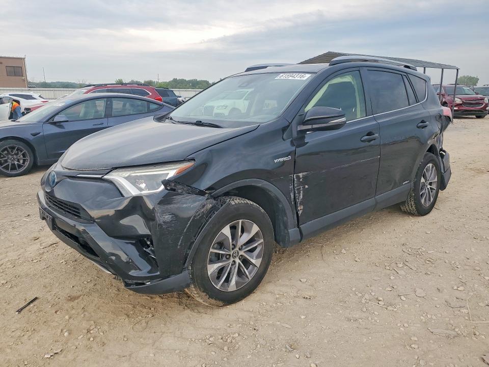 Aukcja sprzedaży 2017 Toyota Rav4 Hybrid, vin: JTMRJREV5HD112293, numer aukcji: 61594316