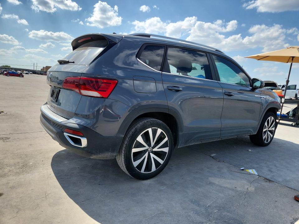 2023 Volkswagen Taos მანქანა იყიდება აუქციონზე, vin: 3VVEX7B27PM355264, აუქციონის ნომერი: 63162186