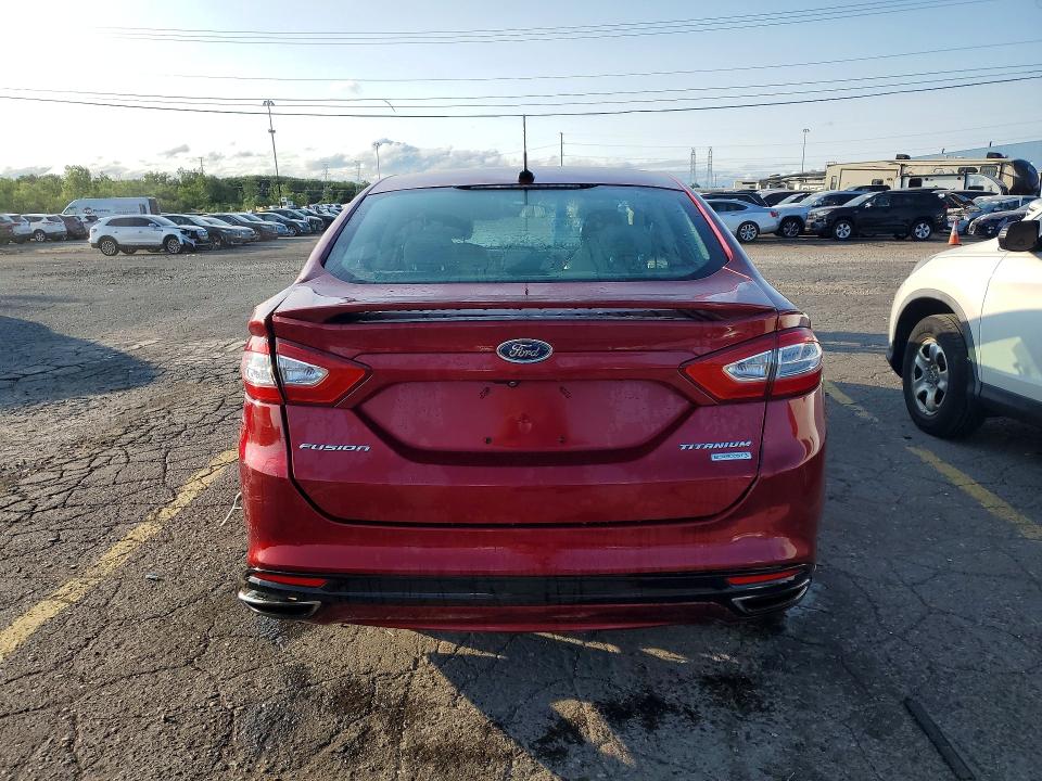 Продаж на аукціоні авто 2016 Ford Fusion, vin: 3FA6P0K98GR275469, номер лоту: 61888026