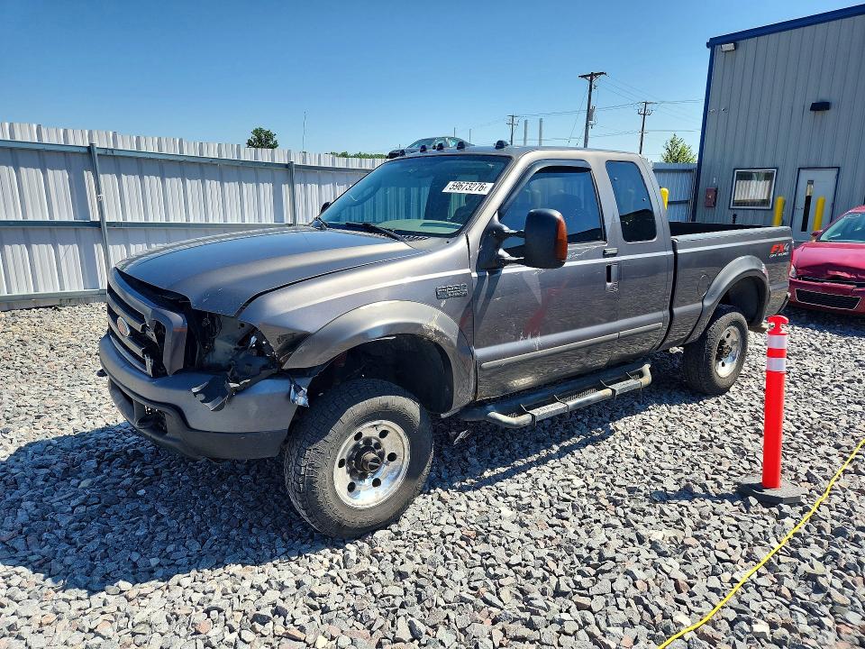 Aukcja sprzedaży 2004 Ford F250, vin: 1FTNX21S24EB15155, numer aukcji: 59673276