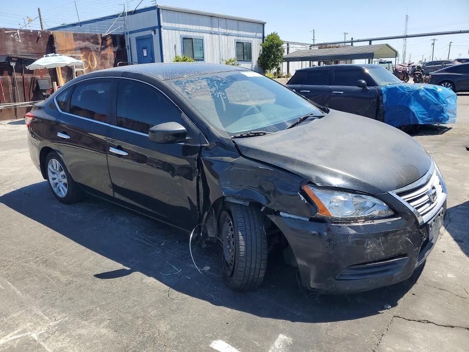 63194596 :رقم المزاد ، 3N1AB7AP8DL704753 vin ، 2013 Nissan Sentra مزاد بيع