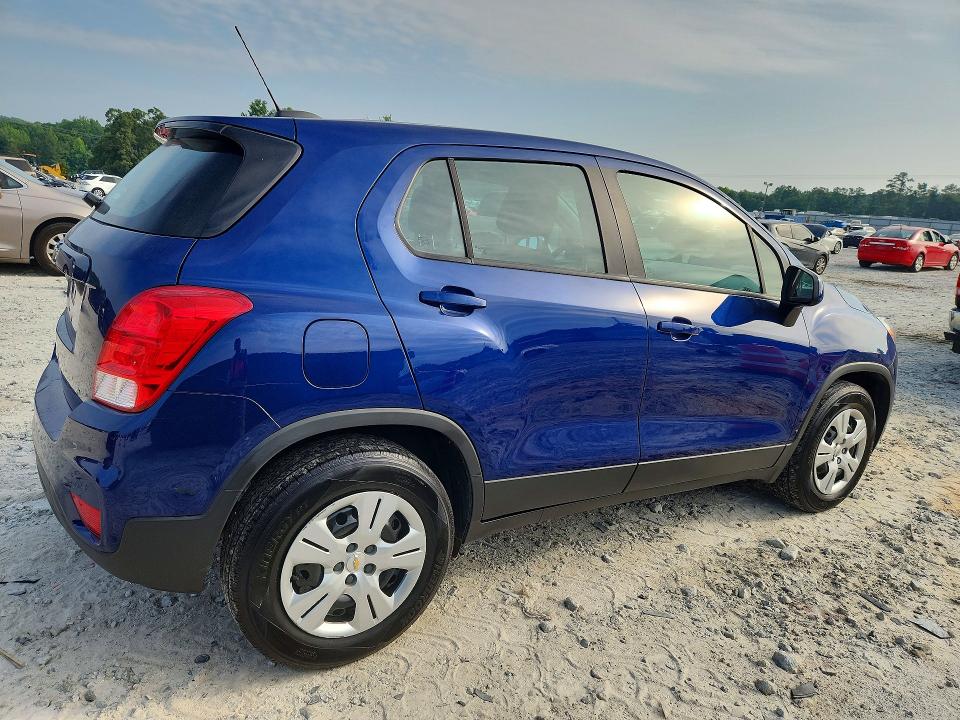 Продажа на аукционе авто 2017 Chevrolet Trax, vin: 3GNCJKSB6HL190784, номер лота: 59394396