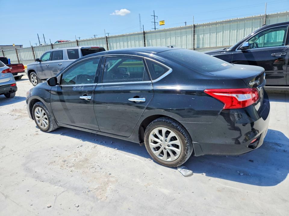 60600446 :رقم المزاد ، 3N1AB7AP6KL626406 vin ، 2019 Nissan Sentra مزاد بيع