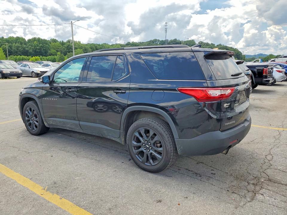 Aukcja sprzedaży 2018 Chevrolet Traverse, vin: 1GNERJKX5JJ180154, numer aukcji: 60961806