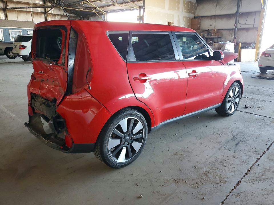 2015 Kia Soul მანქანა იყიდება აუქციონზე, vin: KNDJX3A55F7777818, აუქციონის ნომერი: 59719486