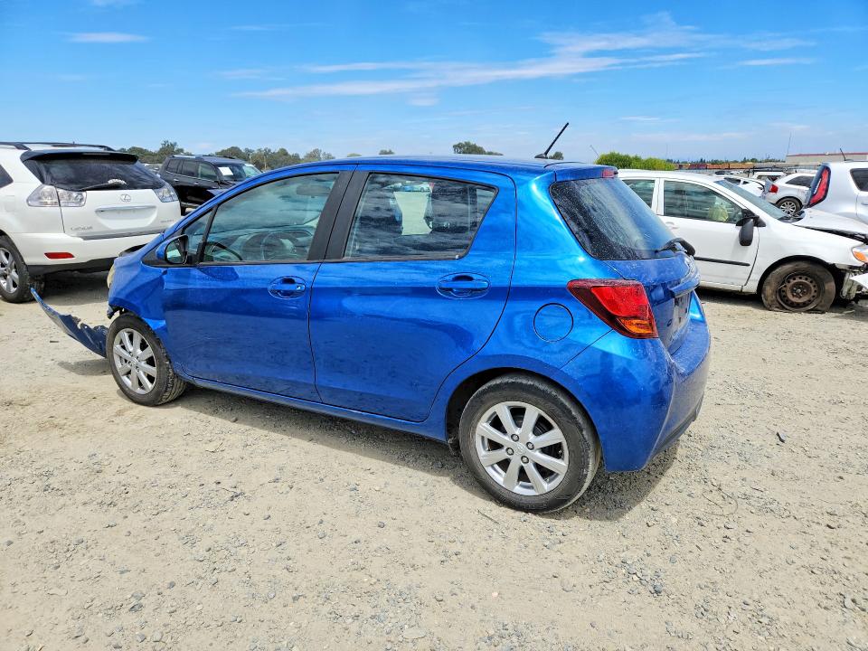 61947206 :رقم المزاد ، VNKKTUD35FA017995 vin ، 2015 Toyota Yaris مزاد بيع