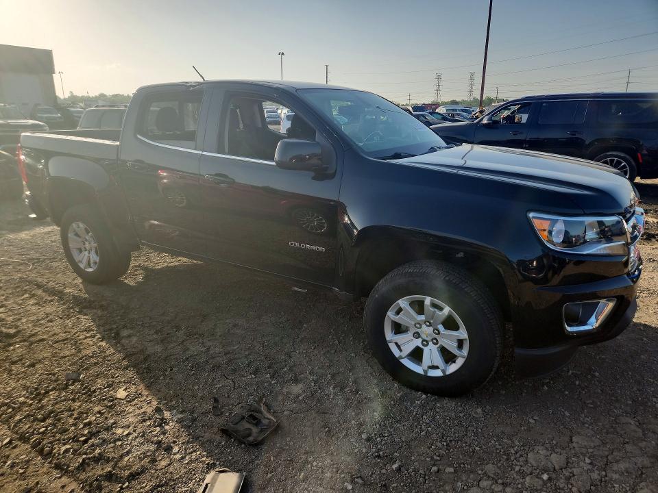 2019 Chevrolet Colorado მანქანა იყიდება აუქციონზე, vin: 1GCGTCEN7K1183342, აუქციონის ნომერი: 59281426