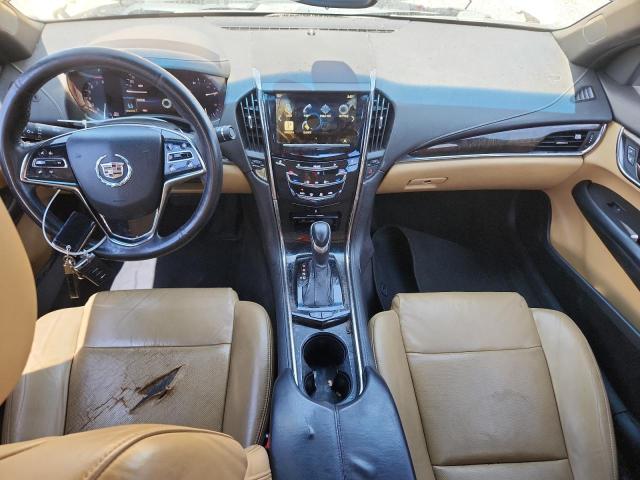 2013 Cadillac Ats მანქანა იყიდება აუქციონზე, vin: 1G6AB5RAXD0117861, აუქციონის ნომერი: 62211906