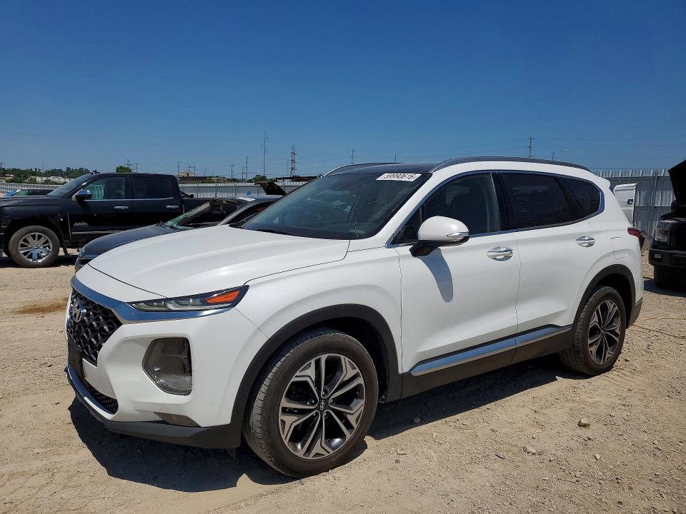 59990616 :رقم المزاد ، 5NMS3CAAXLH298392 vin ، 2020 Hyundai Santa Fe مزاد بيع