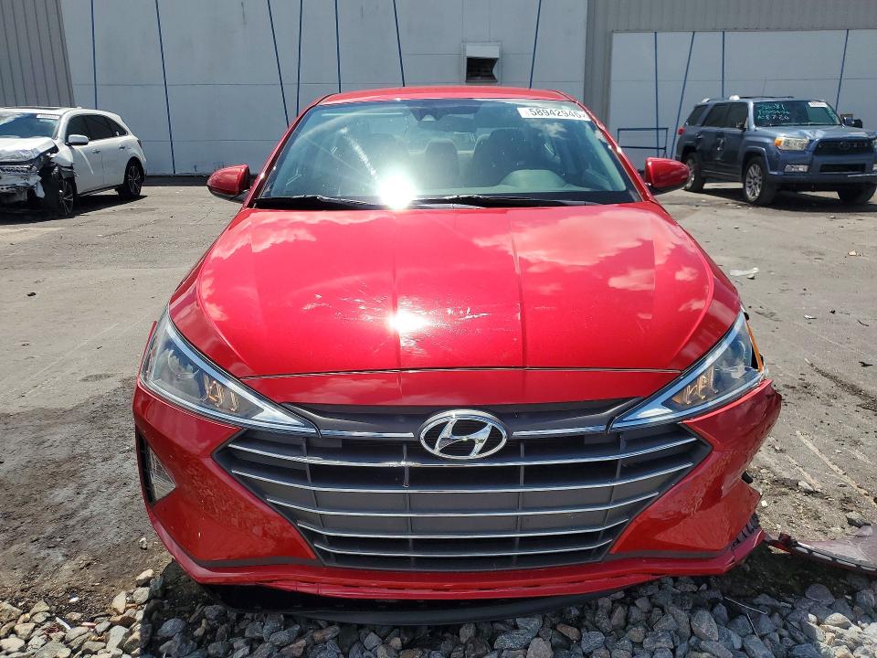 Aukcja sprzedaży 2020 Hyundai Elantra, vin: 5NPD74LF2LH596434, numer aukcji: 58942946