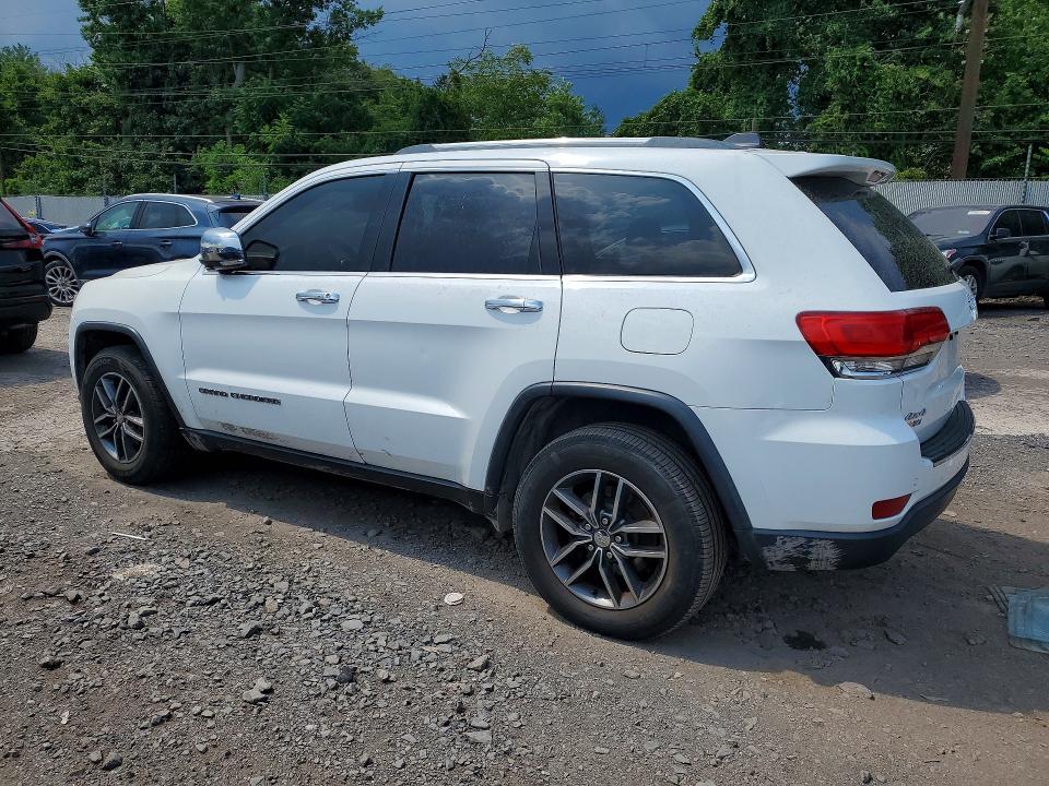2018 Jeep Grand Cherokee მანქანა იყიდება აუქციონზე, vin: 1C4RJFBG2JC108749, აუქციონის ნომერი: 62325946