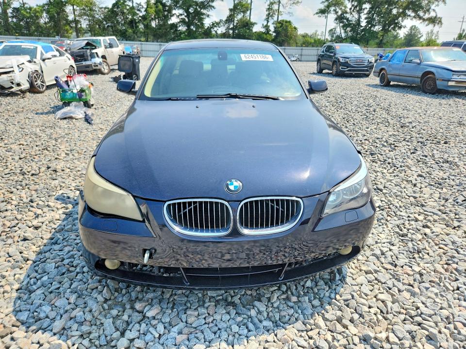 62451186 :رقم المزاد ، WBANE73507CM50891 vin ، 2007 Bmw 530 مزاد بيع