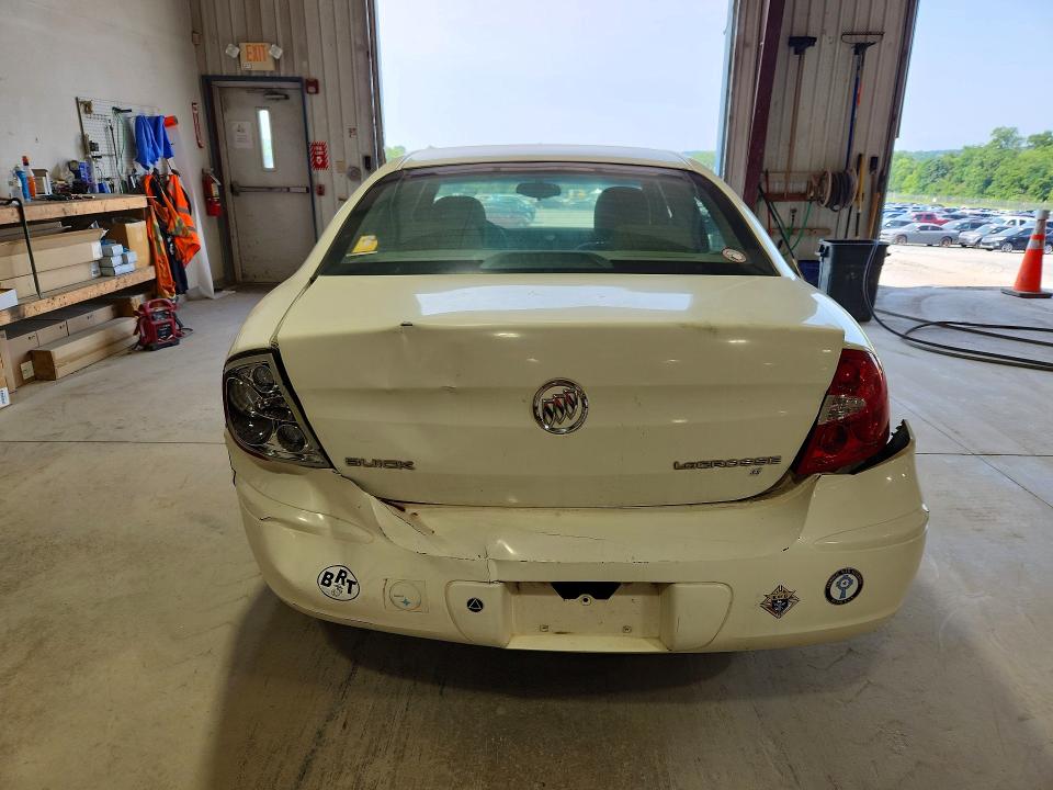 60848926 :رقم المزاد ، 2G4WC562451309176 vin ، 2005 Buick Lacrosse مزاد بيع
