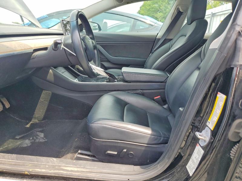 2018 Tesla Model 3 მანქანა იყიდება აუქციონზე, vin: 5YJ3E1EB0JF127252, აუქციონის ნომერი: 60679846