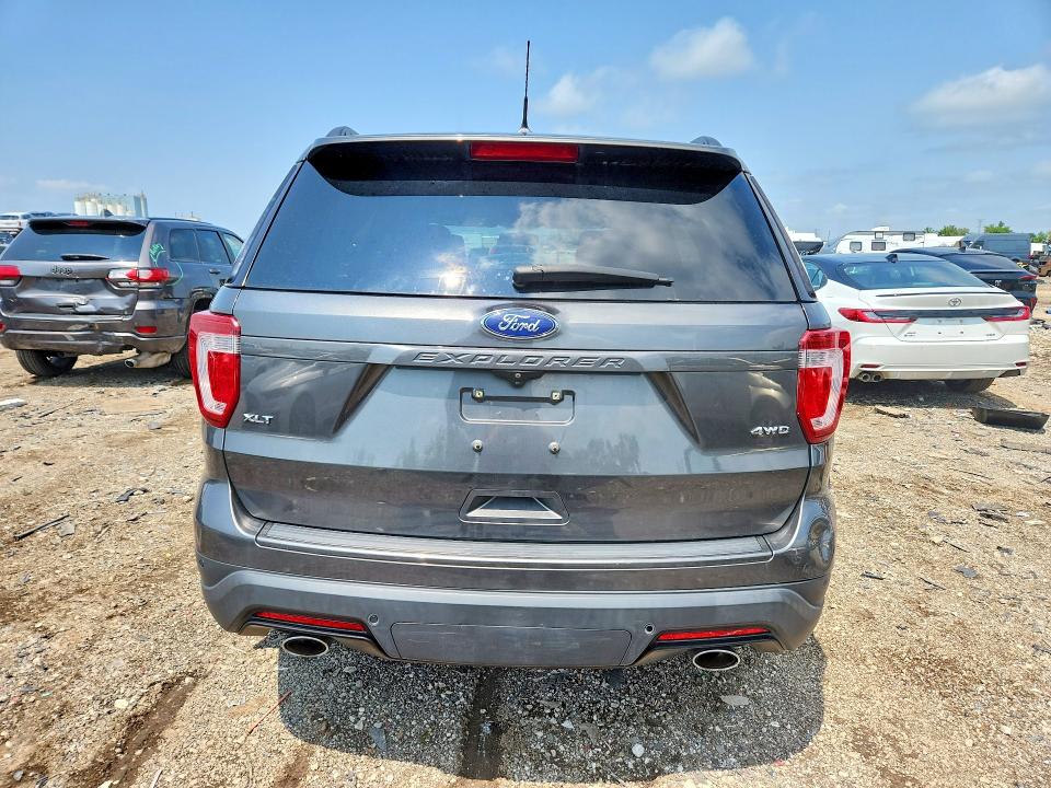 2018 Ford Explorer მანქანა იყიდება აუქციონზე, vin: 1FM5K8D86JGA52851, აუქციონის ნომერი: 62839956