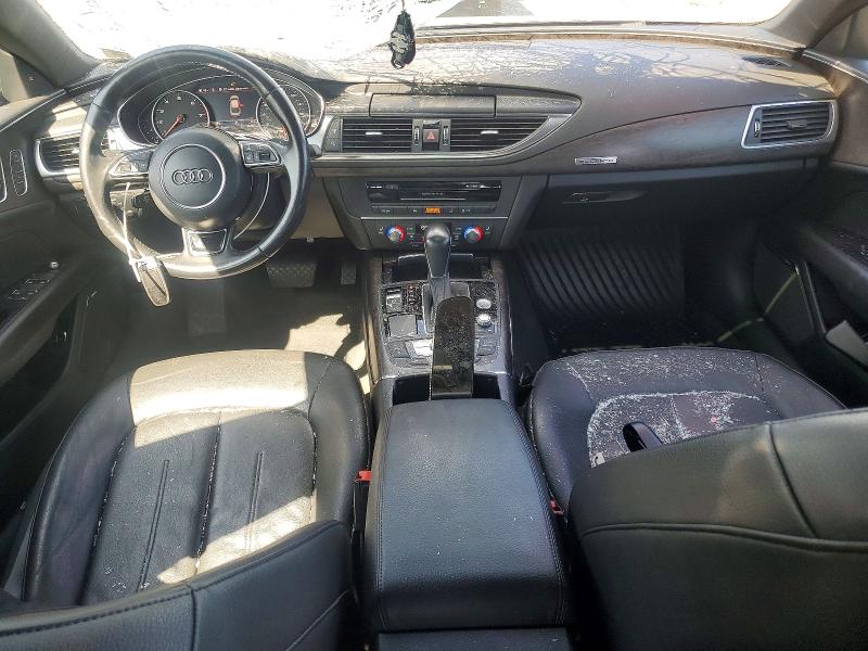 2018 Audi A7 მანქანა იყიდება აუქციონზე, vin: WAUW3AFC9JN017406, აუქციონის ნომერი: 61556886