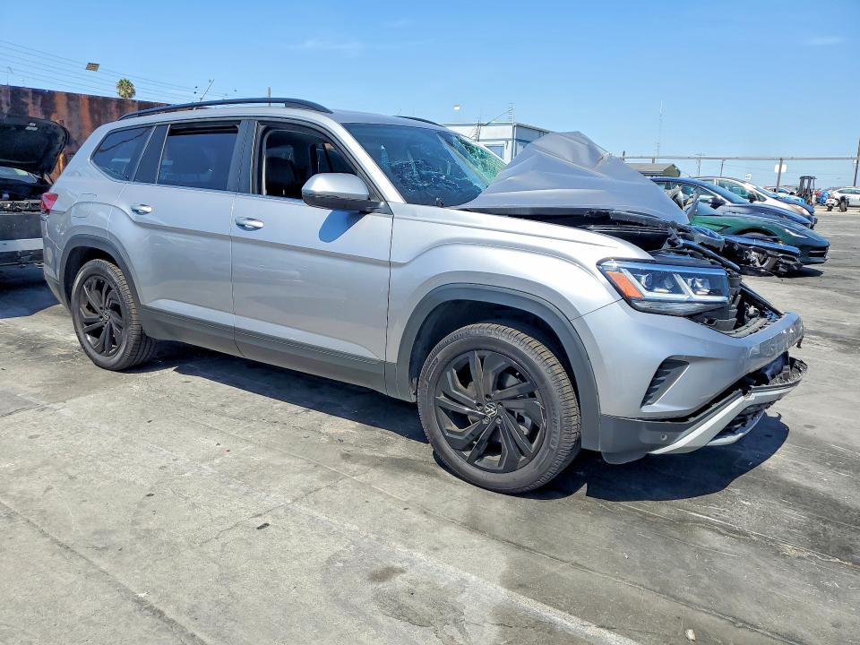 62449666 :رقم المزاد ، 1V2JR2CAXPC534074 vin ، 2023 Volkswagen Atlas مزاد بيع