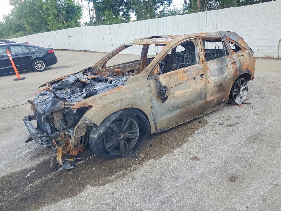 61336326 :رقم المزاد ، 5J8TB4H51FL024802 vin ، 2015 Acura Rdx مزاد بيع